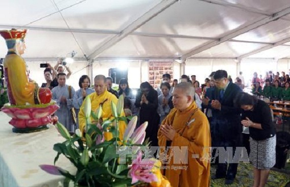 Vietnamese community in Germany commemorates Day of War Invalids and Martyrs