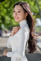 vietnamese ao dai shines on argentina magazine
