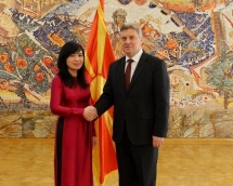 vietnam bulgaria diplomatic relations marked in vinh phuc
