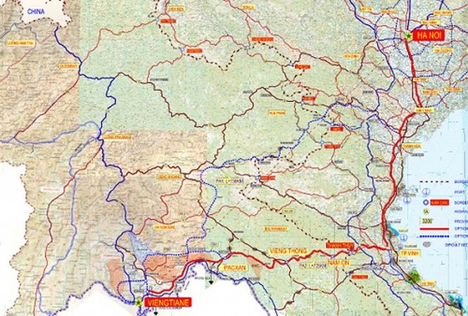 Hanoi -Vientiane highway to cost USD2.5 billion