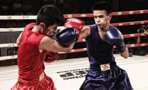 vn rok boxers compete in friendly event in dong nai