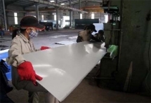 steel production up 7 percent in 6 months
