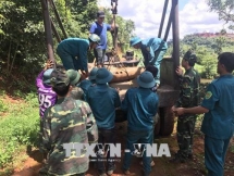 krong no volcanic caves seek recognition as global geological park