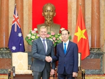 Vietnam, Australia bolster ties in key areas: President