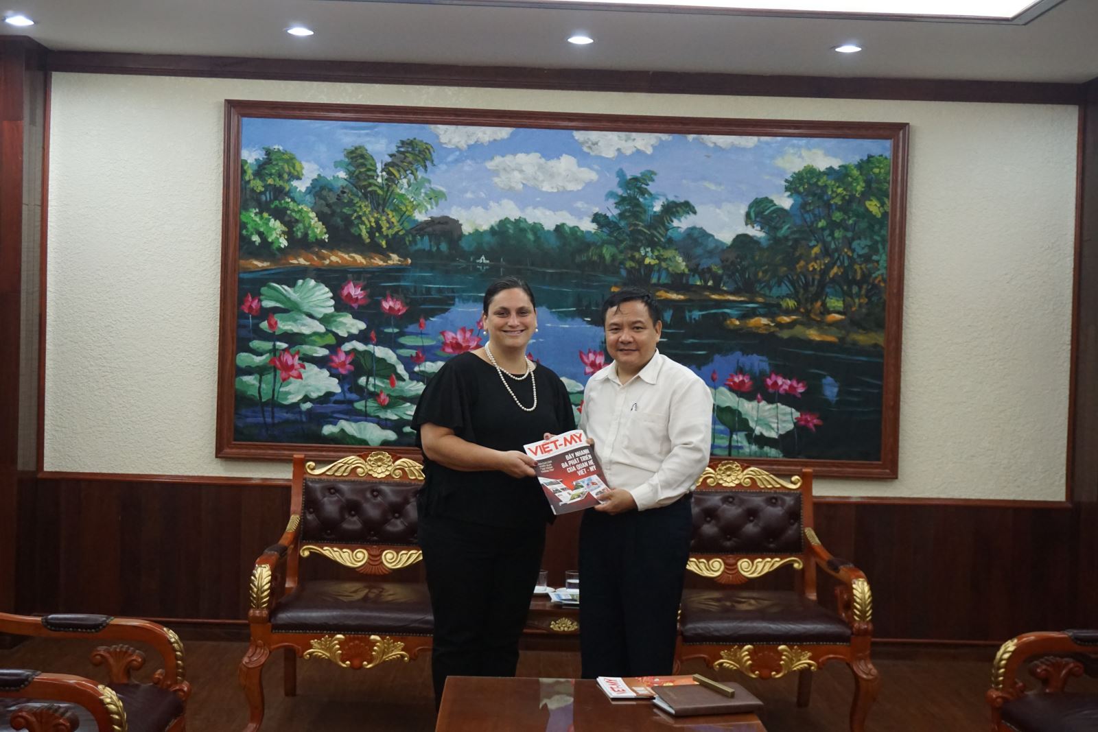 VUS helps strengthen links between US university and Vietnam