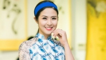 Fashion designer Ngoc Han tells Vietnamese fairy tales on Vietnamese 'Ao dai'