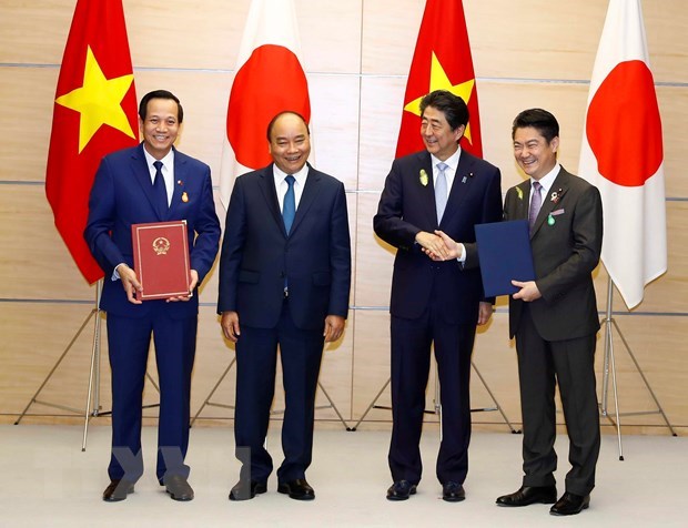 Vietnam, Japan sign MoC on specific skilled workers