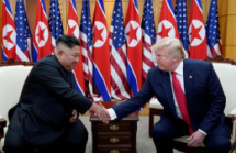 us briefs china on latest trump kim meeting in dmz