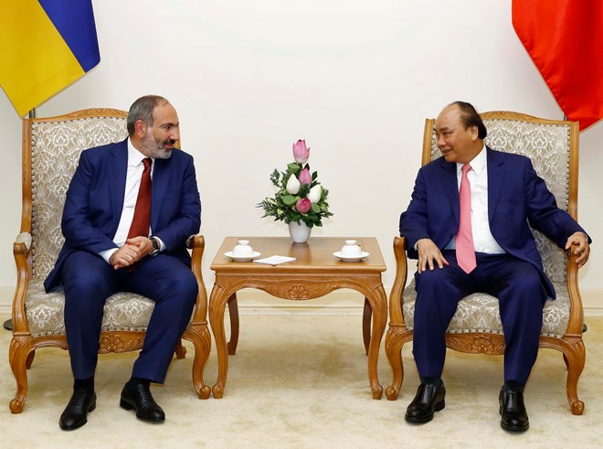 Improving efficiency of Vietnam-Armenia inter-governmental committee
