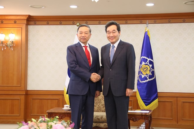 Vietnam, RoK to enhance cooperation in ensuring security