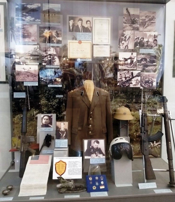 Moscow museum honours Five Vietnamese martyrs joined Soviet Union’s Red Army