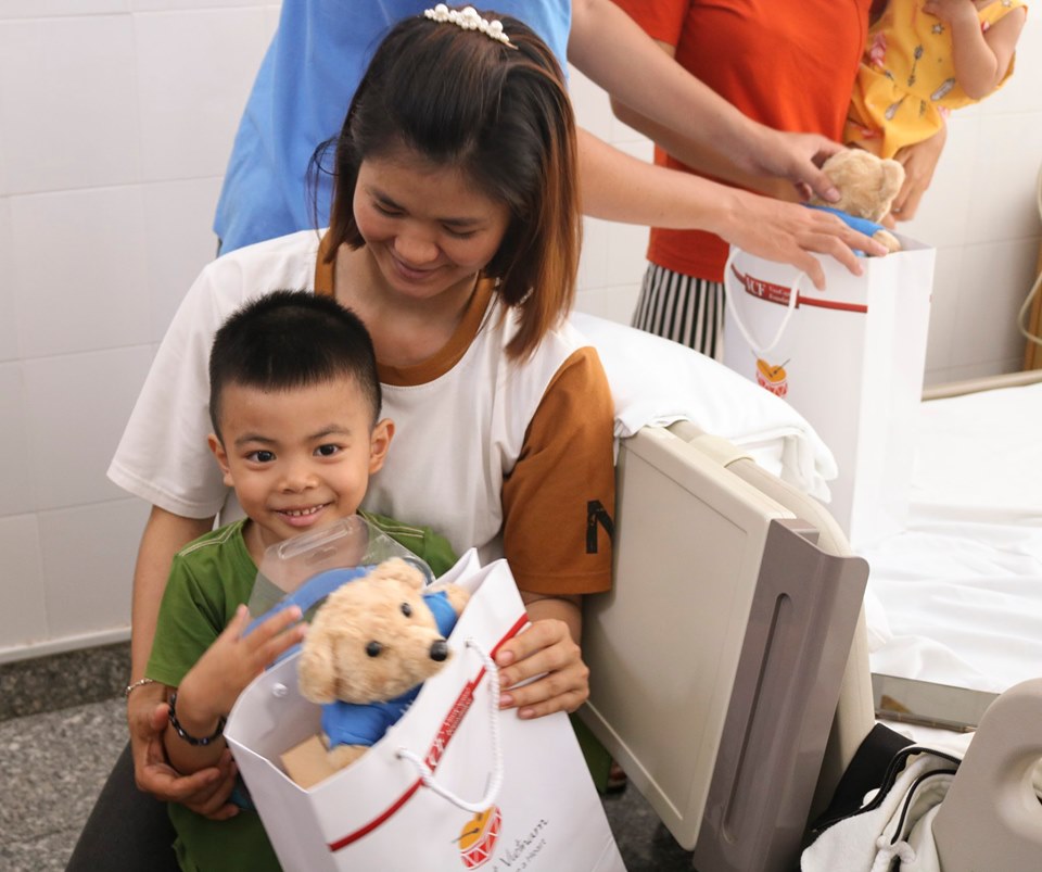 Walmart's USD 5,600 donation helped provide heart surgeries to 3 children