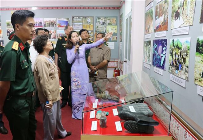 Gia Lai: Exhibition marks 58th anniversary of AO catastrophe in Vietnam