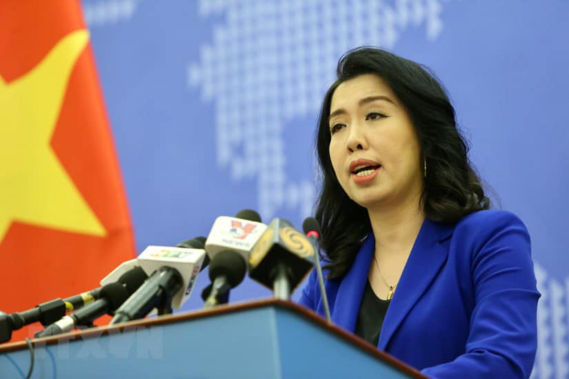 Haiyang Dizhi 8 violates Vietnam’s exclusive economic zone and continental shelf