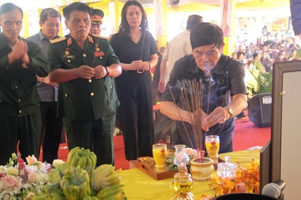Quang Tri: Many activities prays for martyrs’ souls