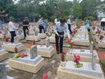 quang tri many activities prays for martyrs souls