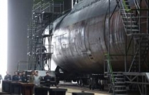 north korean leader kim jong un inspects new submarine