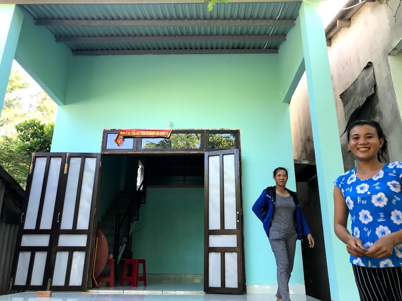 Habitat Vietnam builds disaster-resilient houses for poor Vietnamese families