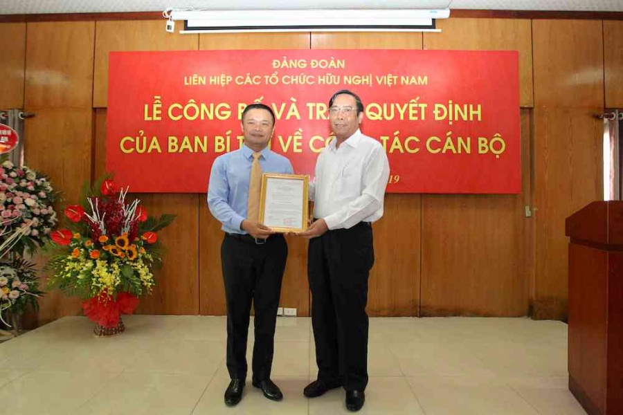 Deputy Chairman of Nam Dinh People's Committee appointed as member of VUFO Party's Designated Representation