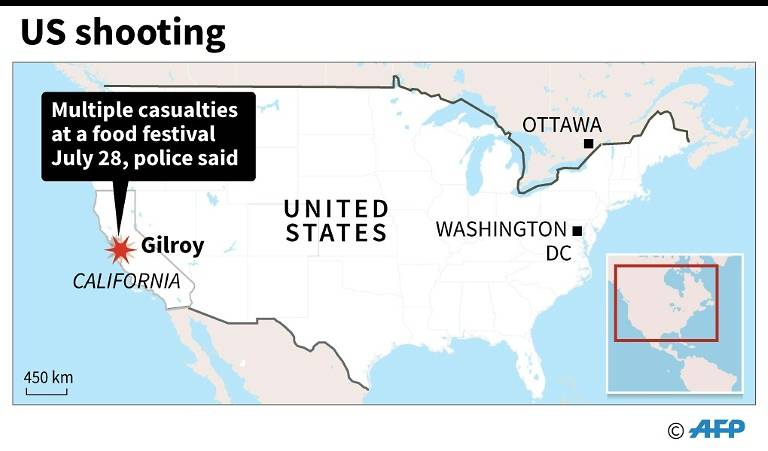California food festival shooting leaves 4 dead, including suspected gunman