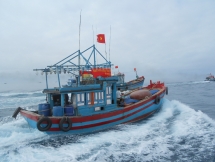 philippines shipping company compensates for vietnamese fishing boat collision