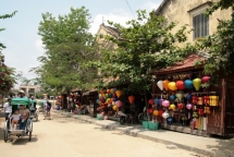 Lanterns in Hoi An city