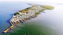 first high school class opens on thanh an island commune