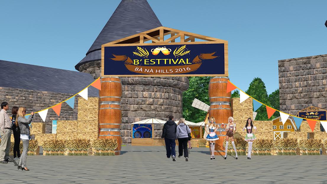 B'estival Beer Festival 2016 at Ba Na Hills