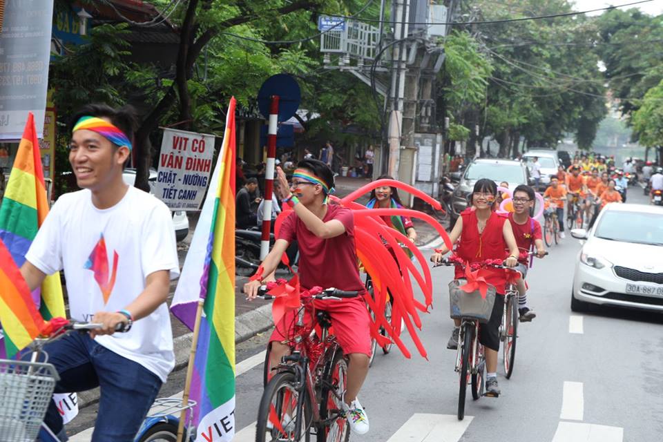 Vietnam Pride held in Hanoi