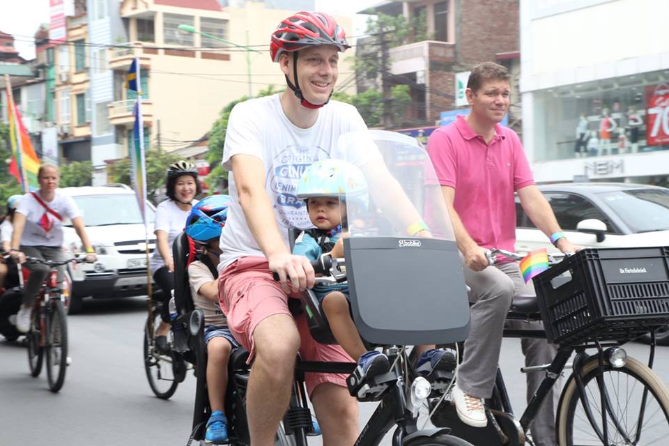 Vietnam Pride held in Hanoi