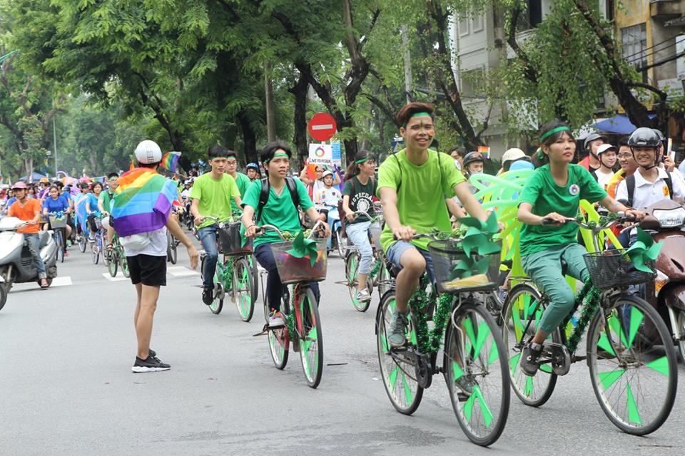 Vietnam Pride held in Hanoi