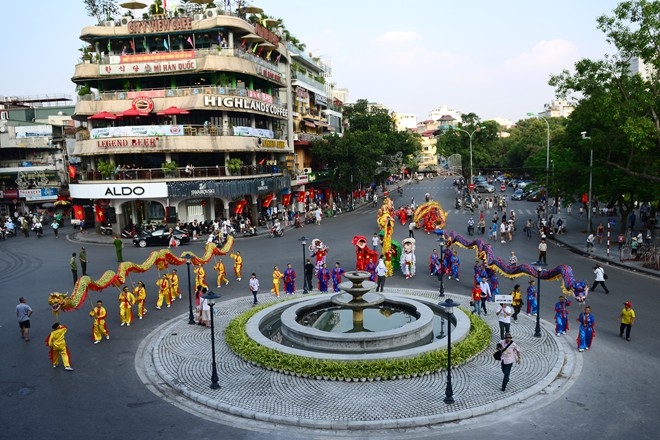 Hanoi’s new walking streets set to open with various activities