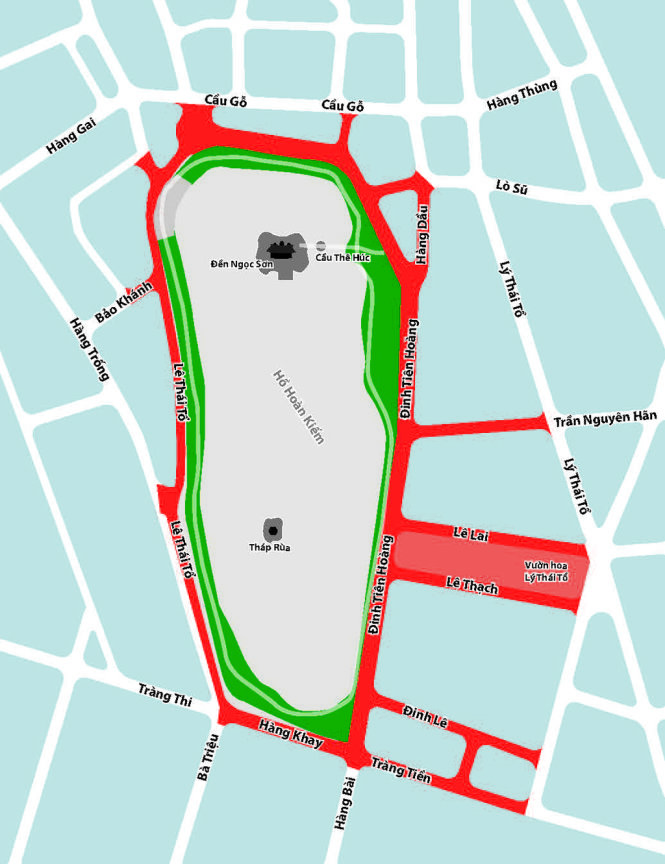Hanoi’s new walking streets set to open with various activities