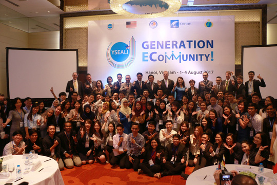 80 young leaders to discuss  ASEAN economic engagement