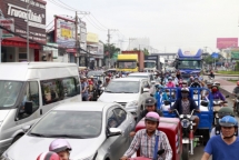 HCM City has 30,000 newly-registered vehicles per month