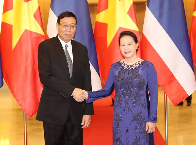 Vietnam, Thailand should keep mutual support at int’l parliamentary forums