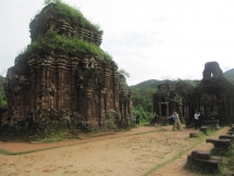 indian experts help vietnam restore my son sanctuary