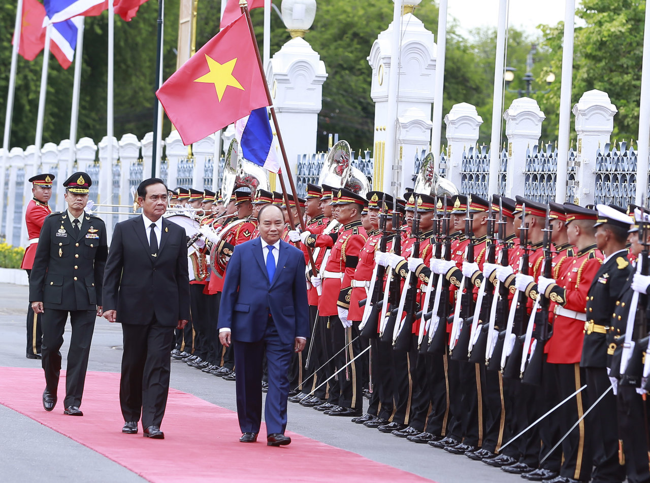 Vietnam, Thailand set goal for $20bn bilateral turnover