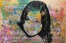 Art exhibition displays women portraits by Vietnamese contemporary artists