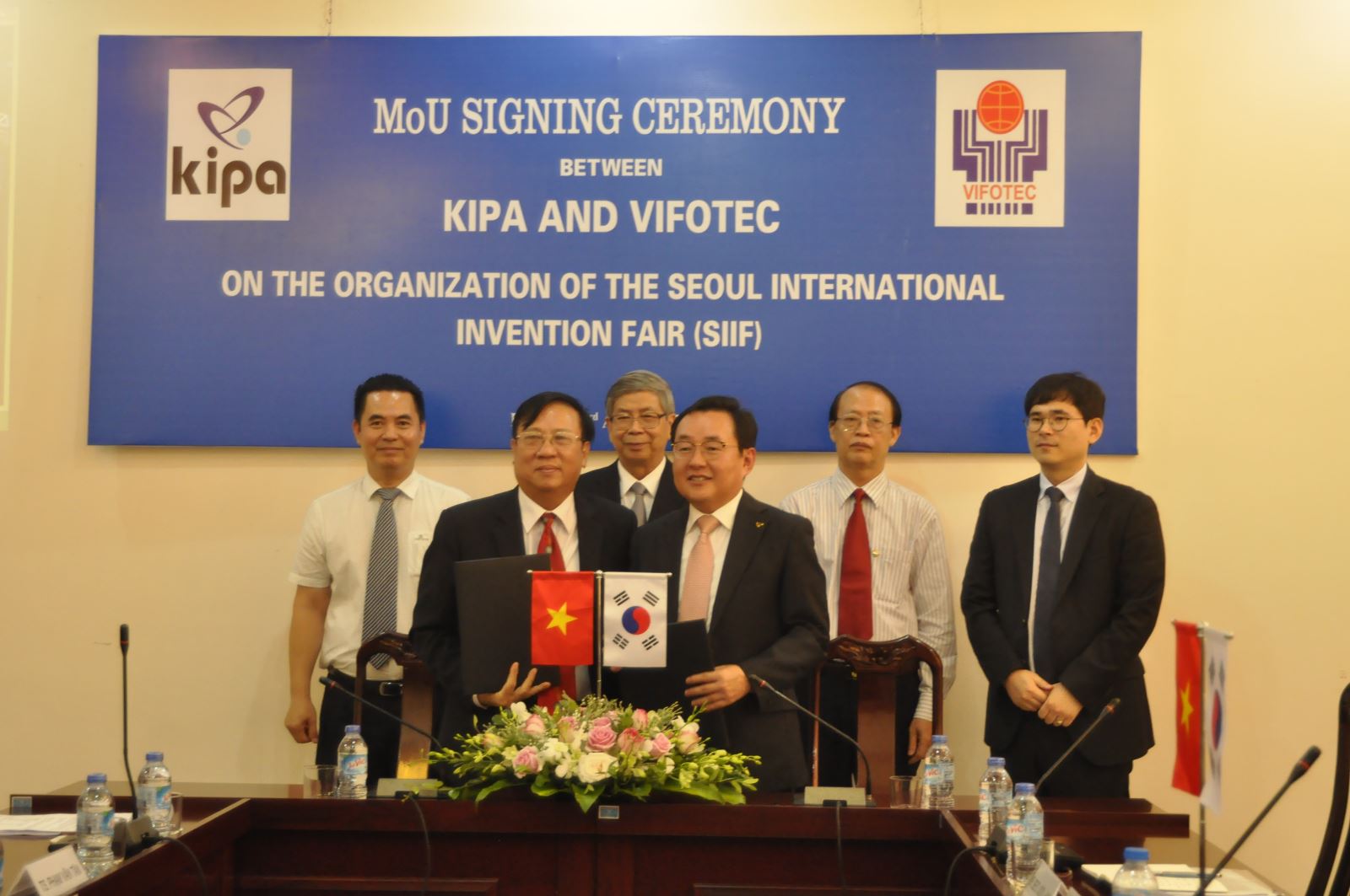 VIFOTEC cooperates with KIPA to promote science and technology in Vietnam