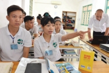 Vietnamese laborers sweat to land well-paid jobs in Japan