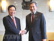 vietnam singapore see strong all round growth in strategic partnership