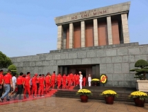 ho chi minh mausoleum temper of literature to resume travel activities