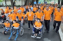 helping hands landed to agent orangedioxin victims