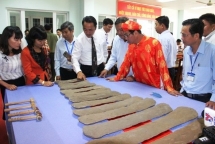 Binh Phuoc announces recognition of lithophone as national treasure