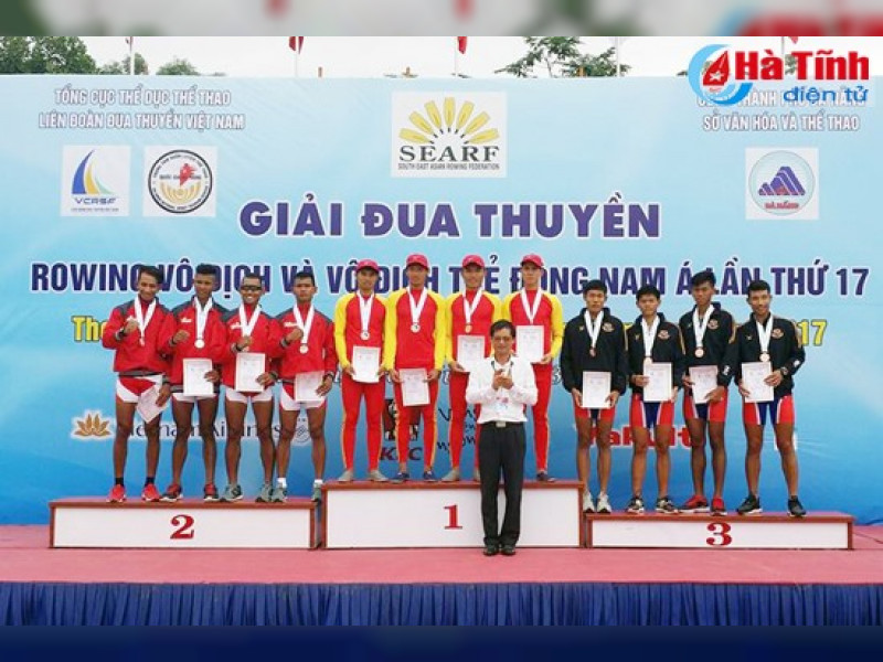Vietnam wins ASEAN Rowing Championships