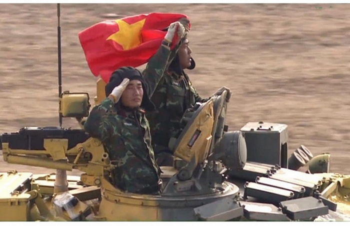 High-ranking Vietnamese military delegation visits Russia