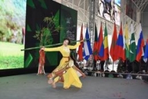 unique vietnamese culture at army games 2019