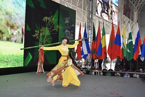 Unique Vietnamese culture at Army Games 2019