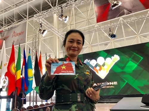 Unique Vietnamese culture at Army Games 2019